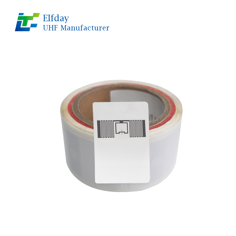 UHF Butterfly Beacon Synthetic paper Sticker KU7 Chip 45*70mm